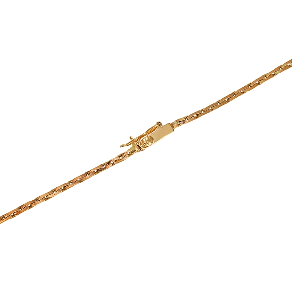 Collier, 8K, Gelbgold, Perle