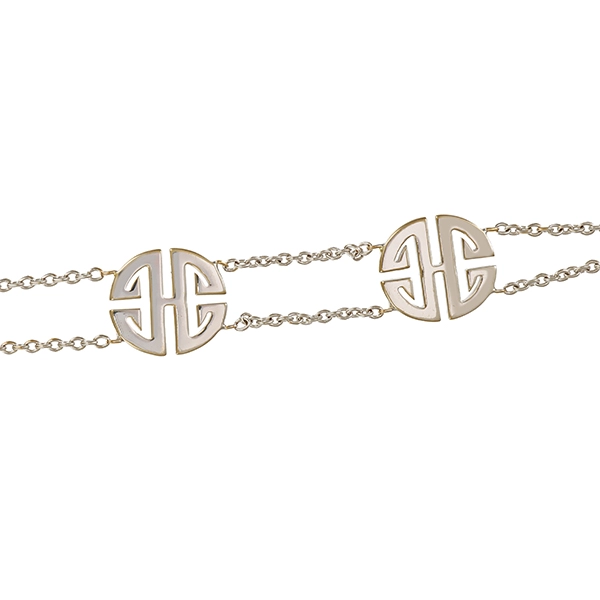 Armband, 18K, Weißgold