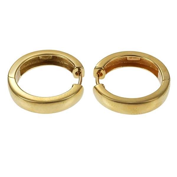 Creolen, 8K, Gelbgold