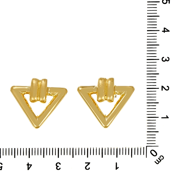 Steckhänger, 18K, Gelbgold