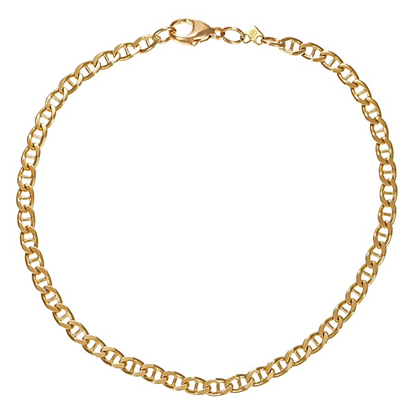 Armband, 8K, Gelbgold