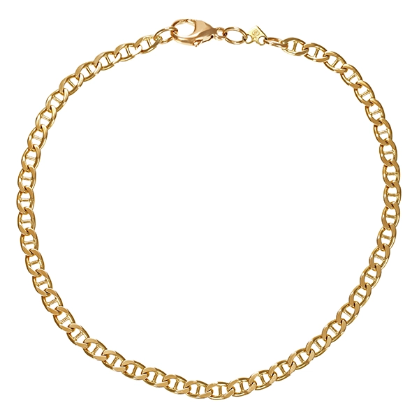 Armband, 8K, Gelbgold