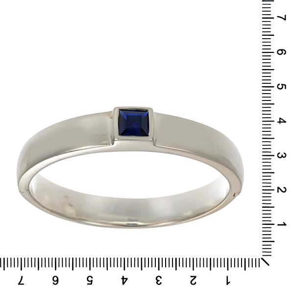 Armreif, 925, Silber, Schmuckstein