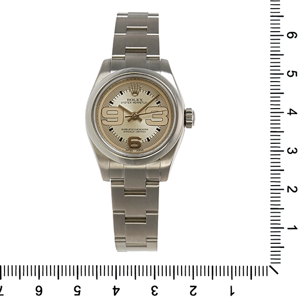 Damenuhr Rolex 'Oyster-Perpetual' Automatik