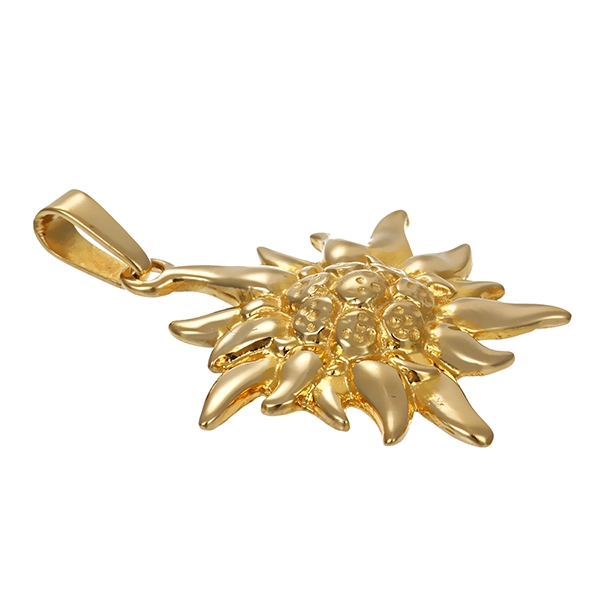 Anhänger, 14K, Gelbgold