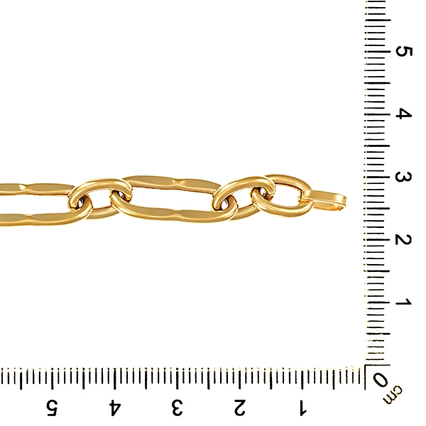 Armband, 14K, Gelbgold