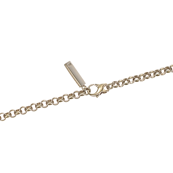 Collier, 925, Silber, Zirkonia