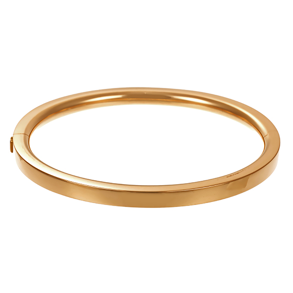 Armreif, 18K, Gelbgold