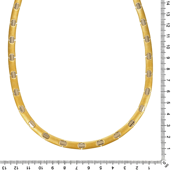 Collier, 18K, Gelbgold