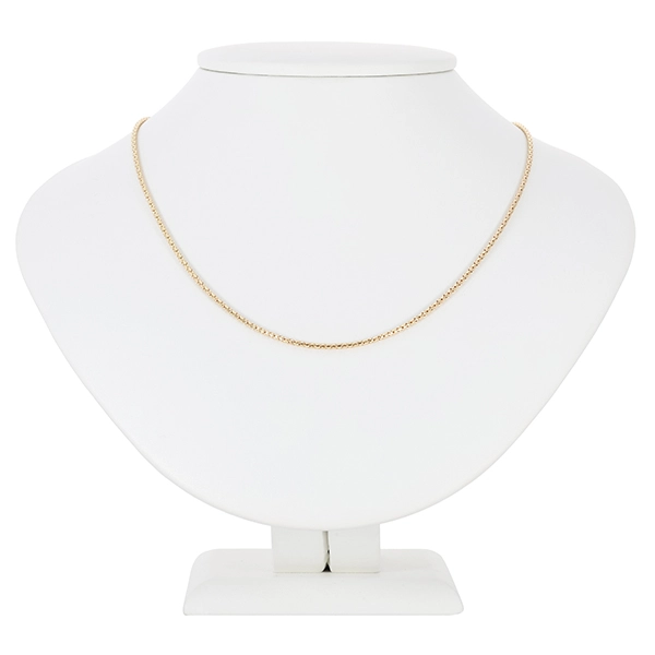 Collierkette, 14K, Gelbgold