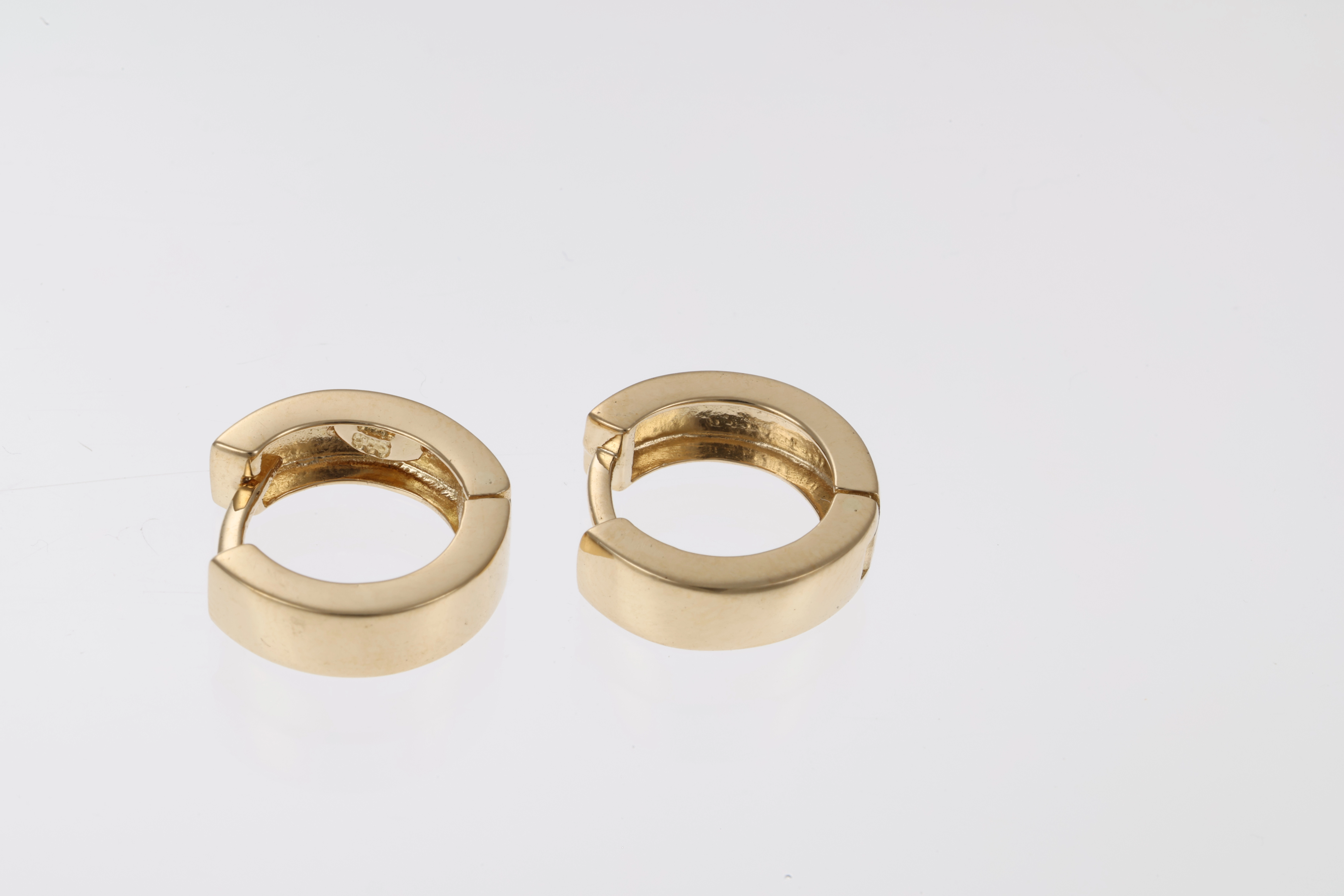 Creolen, 14K, Gelbgold
