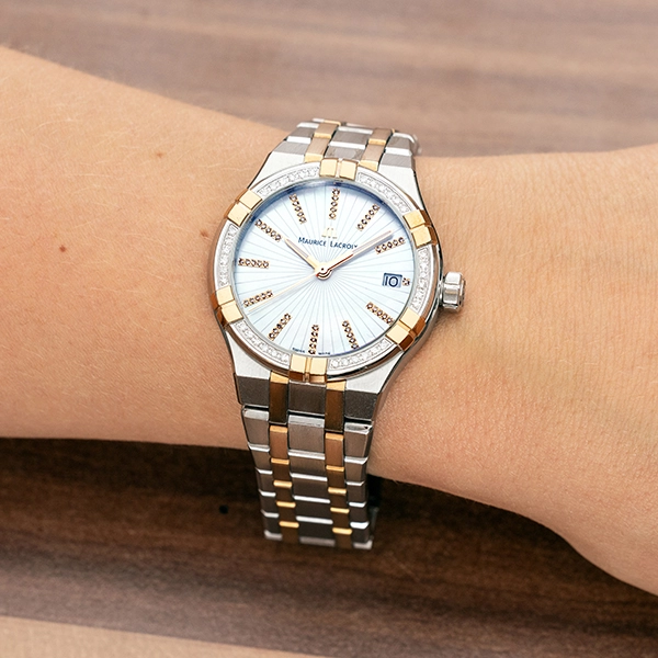 Damenuhr Maurice Lacroix 'Aikon' Quartz