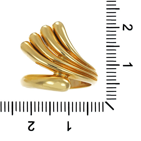 Ring, 14K, Gelbgold