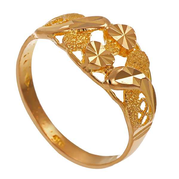 Ring, 22K, Gelbgold