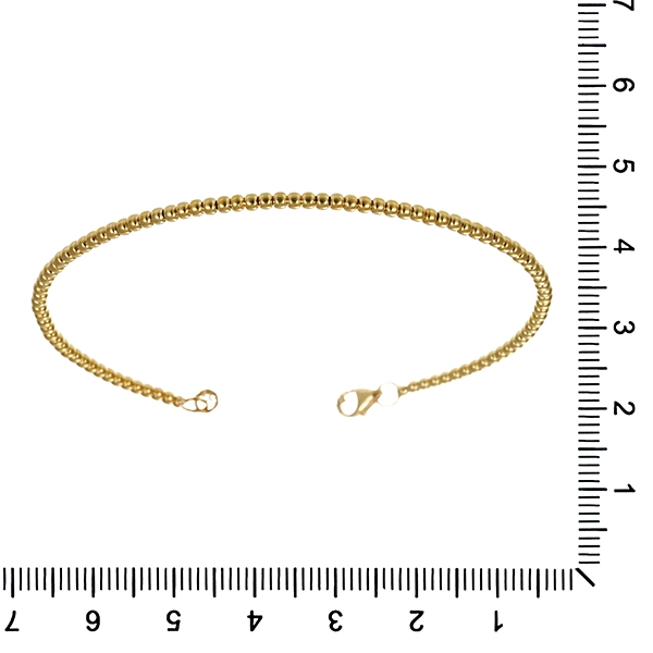 Armreif, 9K, Gelbgold