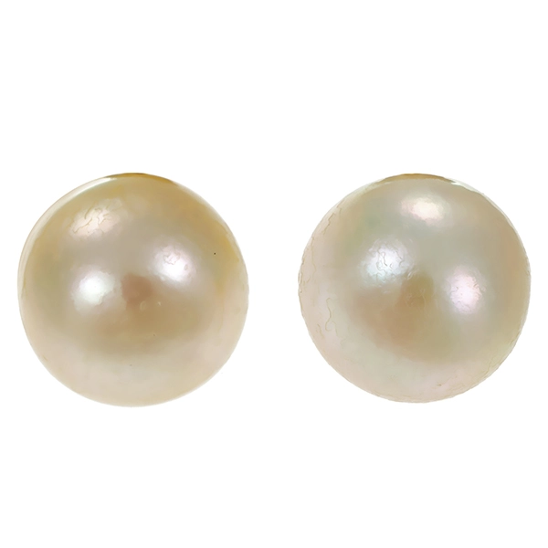 Ohrstecker, 14K, Gelbgold, Perlen