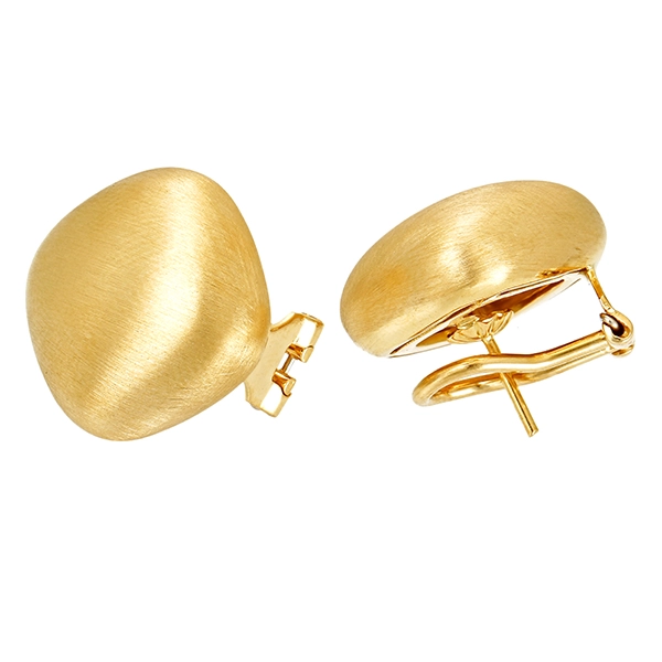 Clipstecker, 18K, Gelbgold