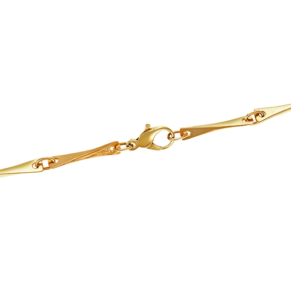 Collier, 14K, Gelbgold, Brillant, 0,30ct