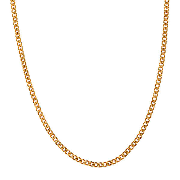 Collierkette, 14K, Gelbgold