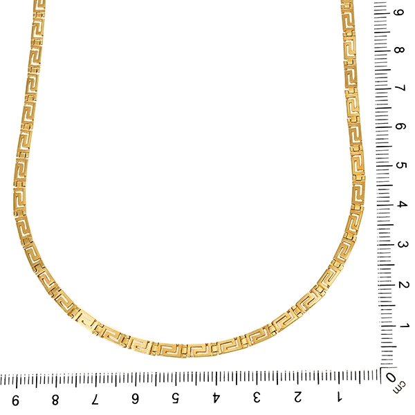 Goldkette, 14K, Gelbgold