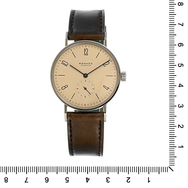 Herrenuhr Nomos Glashütte 'Tangente 35'