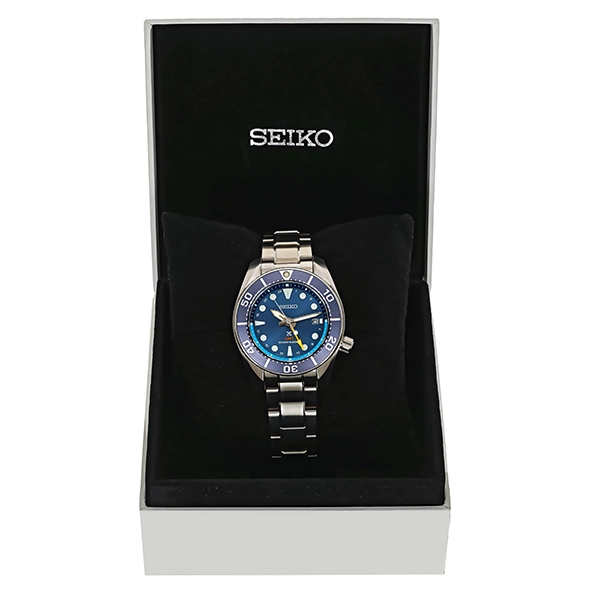 Herrenuhr Seiko 'SFK001J1 Prospex Sumo gmt Solar Quartz'