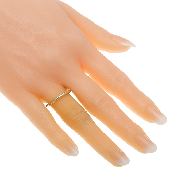 Ring, 14K, Gelb-/Weißgold