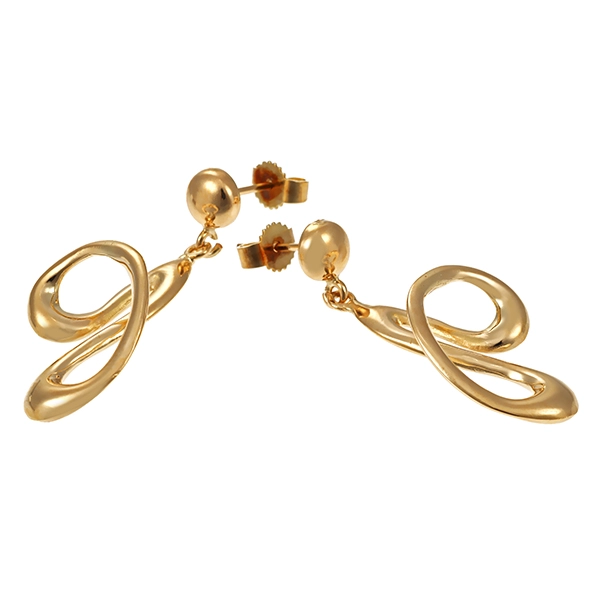 Steckhänger, 14K, Gelbgold