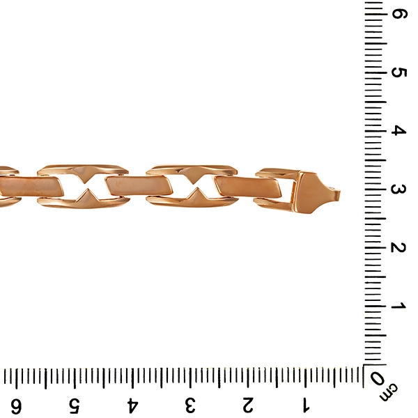 Armband, 14K, Rotgold