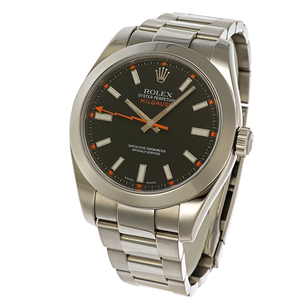 Herrenuhr Rolex 'Milgauss' Automatik