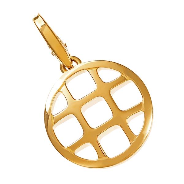 Anhänger, 18K, Gelbgold