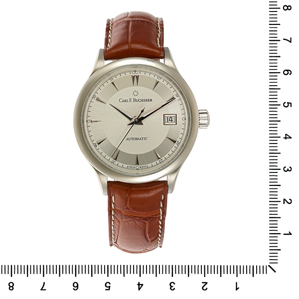 Herrenuhr Bucherer 'Manero AutoDate' Automatik