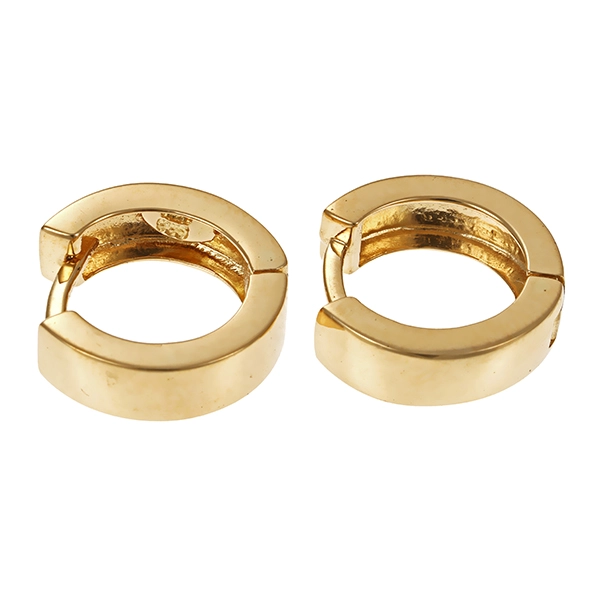 Creolen, 14K, Gelbgold