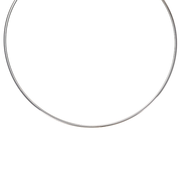 Collier, 14K, Gelb-/Weißgold