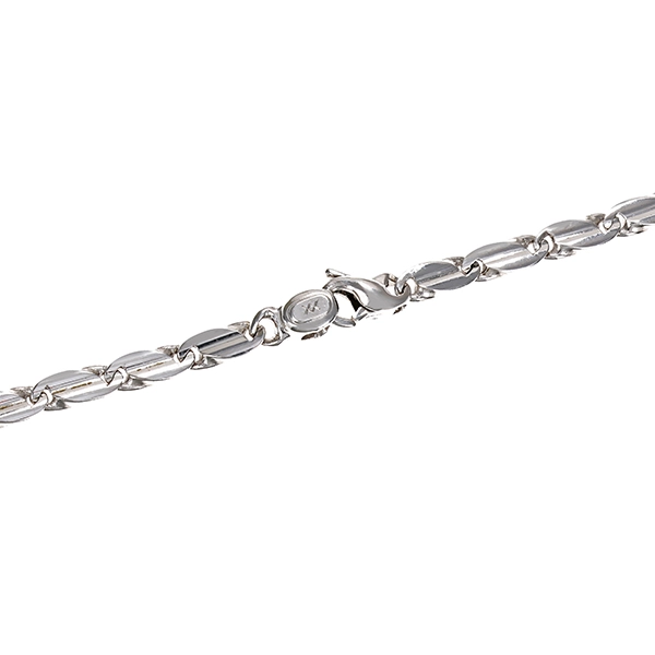 Kette, 14K, Weißgold