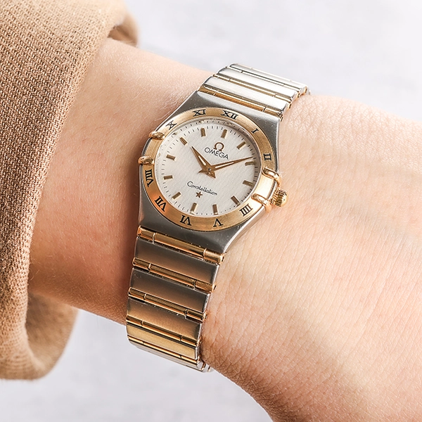 Damenuhr Omega 'Constellation' Quartz