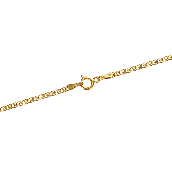 Collierkette, 14K, Gelbgold