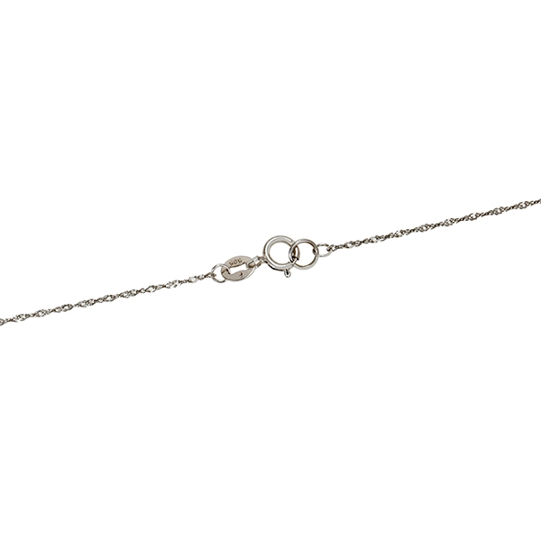 Collier, 14K, Weißgold, Tahiti Zuchtperlen