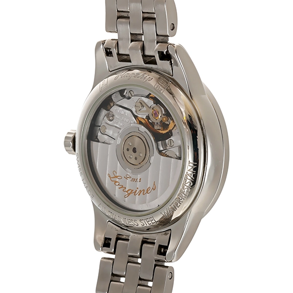 Damenuhr Longines 'Flagship' Automatik