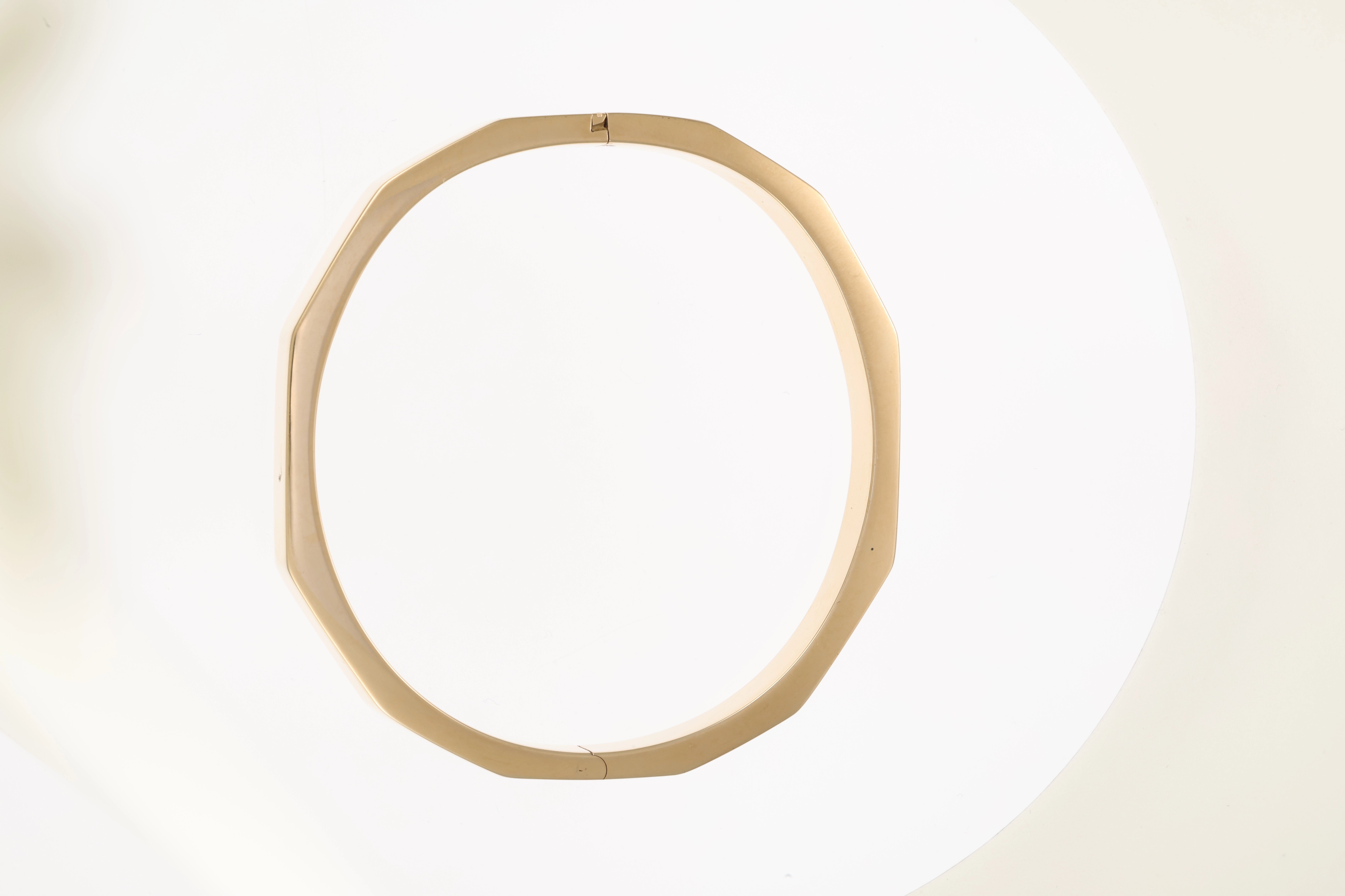 Armreif, 14K, Gelbgold