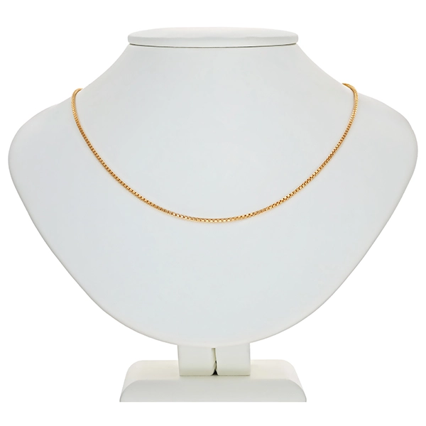 Collierkette, 18K, Gelbgold