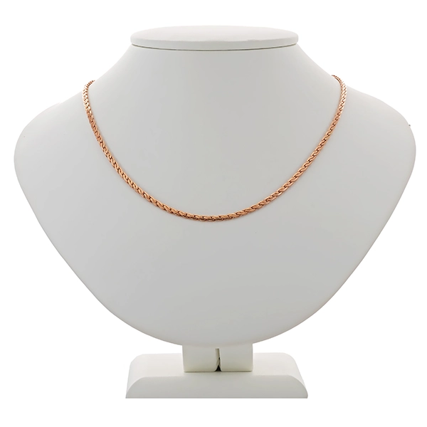 Collier, 14K, Rotgold