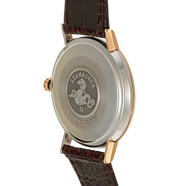 Herrenuhr Omega 'Seamaster' Handaufzug