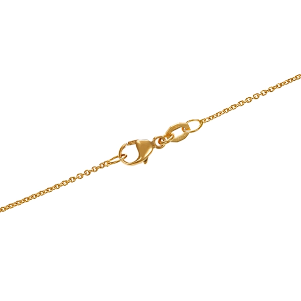 Collier, 18K, Gelbgold, Anker-