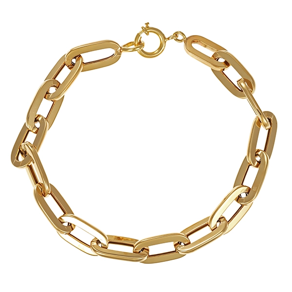 Armband, 14K, Gelbgold, Anker-