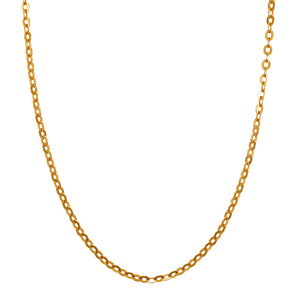 Collierkette 18K, Gelbgold