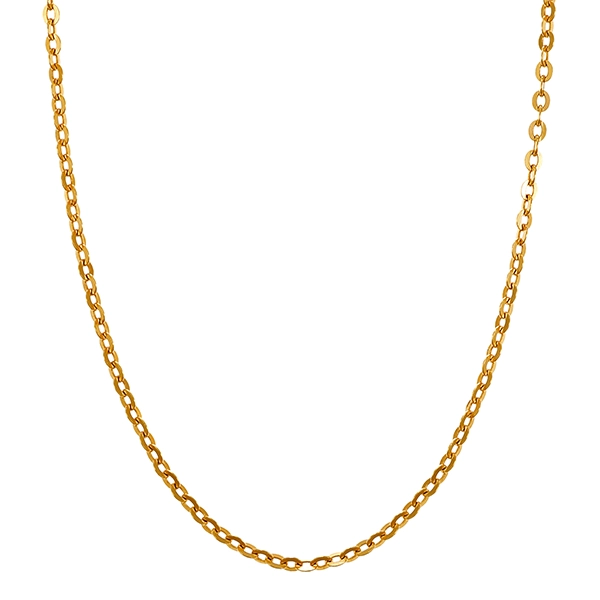 Collierkette 18K, Gelbgold