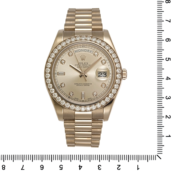 Herrenuhr Rolex 'Day-Date II' Automatik