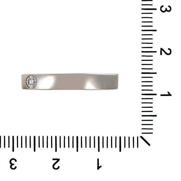 Diamantring, 14K, Weißgold, Brillant