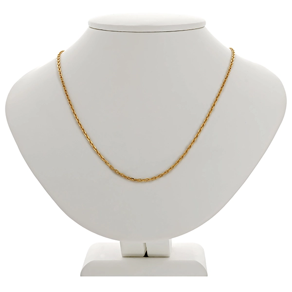 Collierkette, 14K, Gelbgold